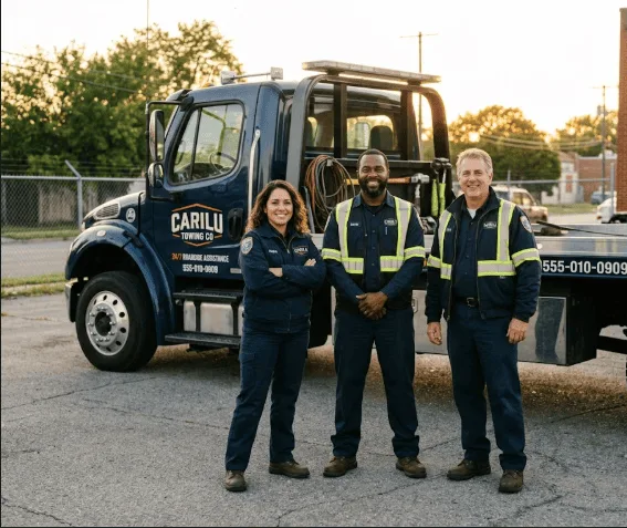 Heavy Duty Towing company in Blacksburg, SC